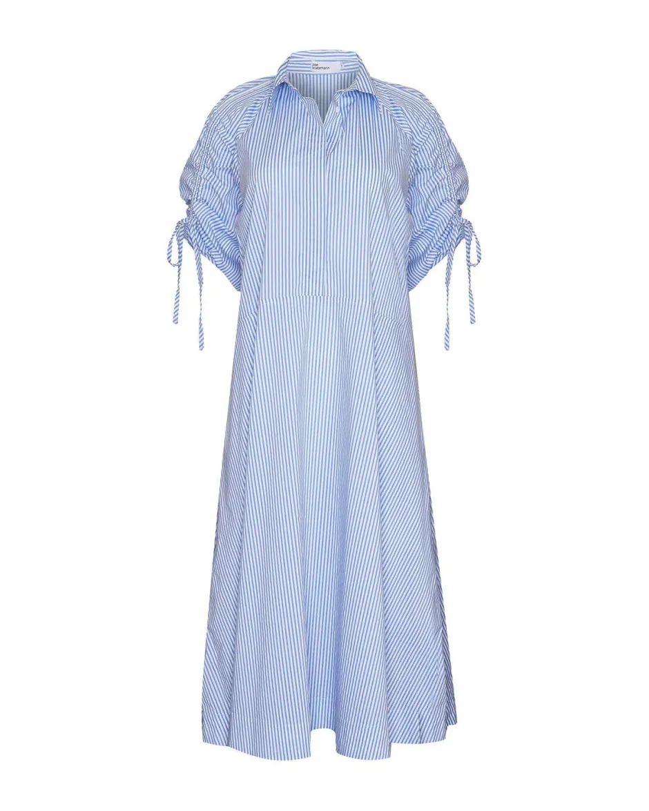 zoe kratzmann Dresses|Urge Dress-Ocean Stripe