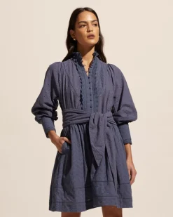 zoe kratzmann Dresses|Valour Dress-Harbour