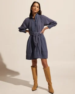 zoe kratzmann Dresses|Valour Dress-Harbour