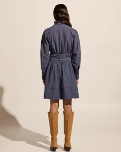zoe kratzmann Dresses|Valour Dress-Harbour