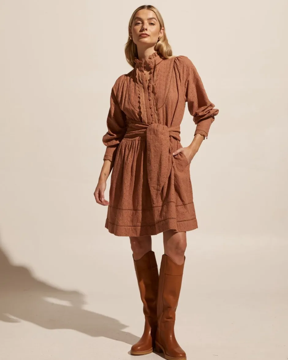 zoe kratzmann Dresses|Valour Dress-Malt