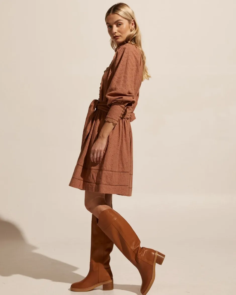 zoe kratzmann Dresses|Valour Dress-Malt