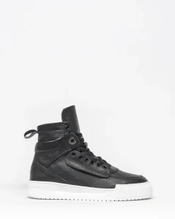 zoe kratzmann Sneakers|Vibe Sneaker-Black Leather