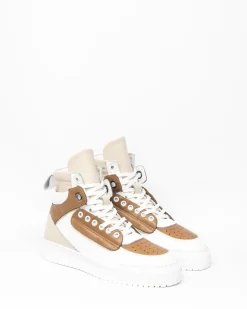zoe kratzmann Sneakers|Vibe Sneaker-Mocha/White Leather