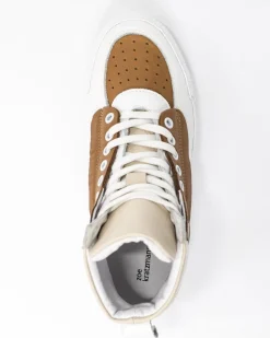 zoe kratzmann Sneakers|Vibe Sneaker-Mocha/White Leather
