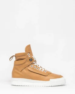 zoe kratzmann Sneakers|Vibe Sneaker-Tan Leather