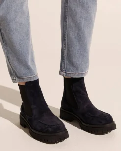 zoe kratzmann Boots|Vixen Boot-Blue Suede