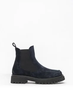 zoe kratzmann Boots|Vixen Boot-Blue Suede