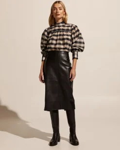 zoe kratzmann Bottoms|Vortex Skirt-Black