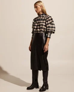 zoe kratzmann Bottoms|Vortex Skirt-Black