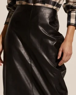 zoe kratzmann Bottoms|Vortex Skirt-Black