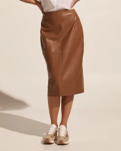 zoe kratzmann Bottoms|Vortex Skirt-Caramel