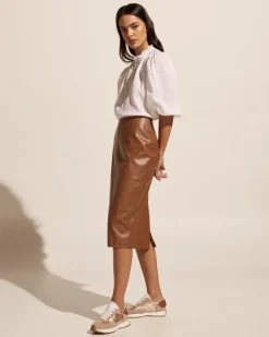 zoe kratzmann Bottoms|Vortex Skirt-Caramel