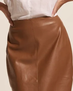 zoe kratzmann Bottoms|Vortex Skirt-Caramel