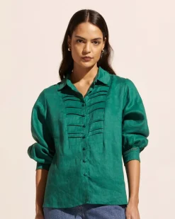 zoe kratzmann Tops|Voyage Top-Juniper