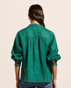zoe kratzmann Tops|Voyage Top-Juniper