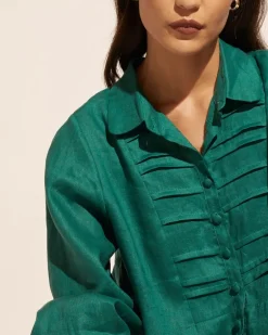 zoe kratzmann Tops|Voyage Top-Juniper