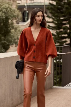 zoe kratzmann Knitwear|Wander Knit-Clay