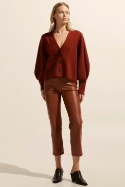 zoe kratzmann Knitwear|Wander Knit-Clay