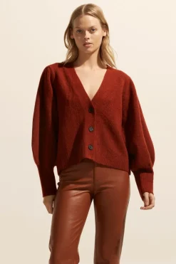 zoe kratzmann Knitwear|Wander Knit-Clay