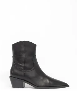 zoe kratzmann Boots|Whip Boot-Black Leather