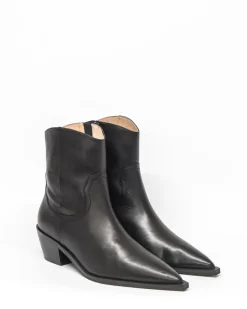zoe kratzmann Boots|Whip Boot-Black Leather