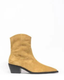 zoe kratzmann Boots|Whip Boot-Taupe Suede