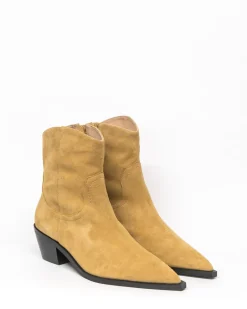 zoe kratzmann Boots|Whip Boot-Taupe Suede
