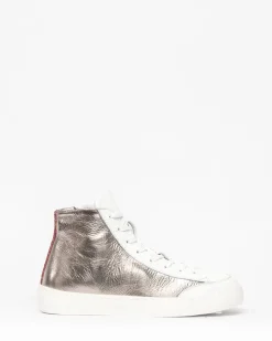 zoe kratzmann Sneakers|Wrangler Sneaker-Gunmetal Leather