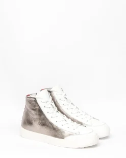 zoe kratzmann Sneakers|Wrangler Sneaker-Gunmetal Leather