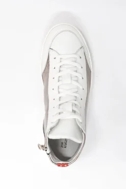 zoe kratzmann Sneakers|Wrangler Sneaker-Gunmetal Leather